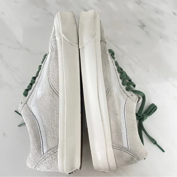 Vans x Notre Old Skool off white sneakers